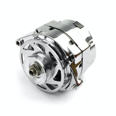 Speedmaster PCE360.1022 100 Amp 1 Wire Internal Regulator High Output Alternator w/ Billet Fan Silver