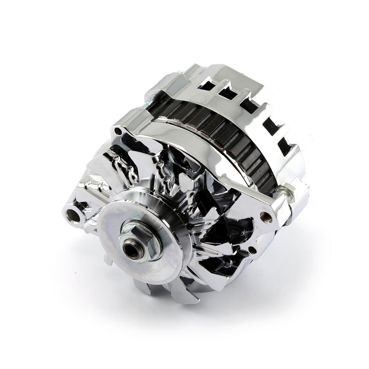 Speedmaster PCE360.1023 V-Belt 130 Amp High Output Chrome Alternator