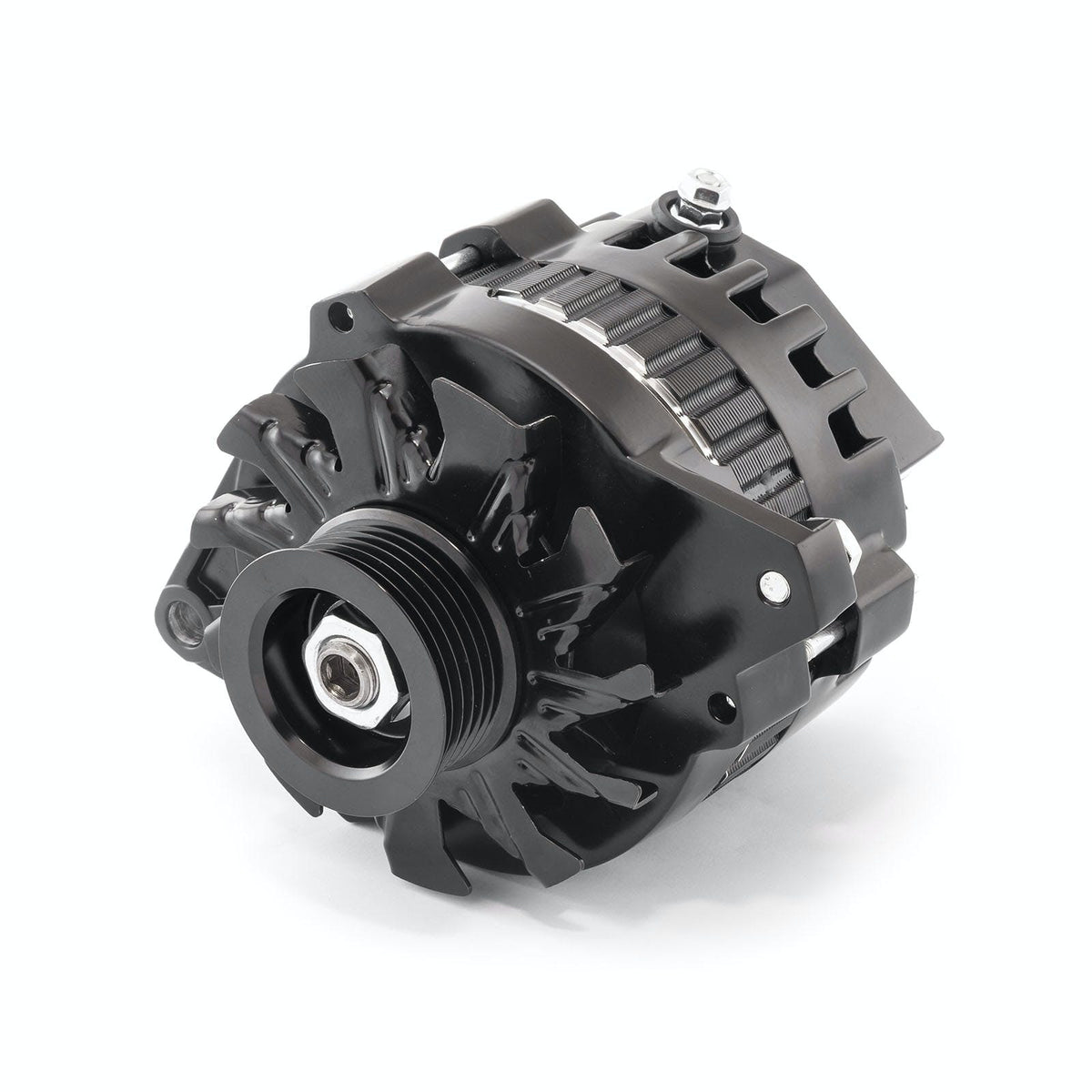 Speedmaster PCE360.1026 Serpentine 130 Amp High Output Black Alternator