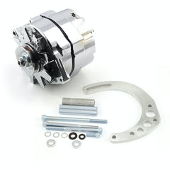 Speedmaster PCE360.1112 100 Amp 1 Wire Alternator and Low Mount Electric Pump Bracket Kit