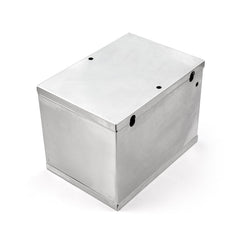 Speedmaster PCE361.1001 Fabricated Polished Aluminum Battery Box and Relocation Kit