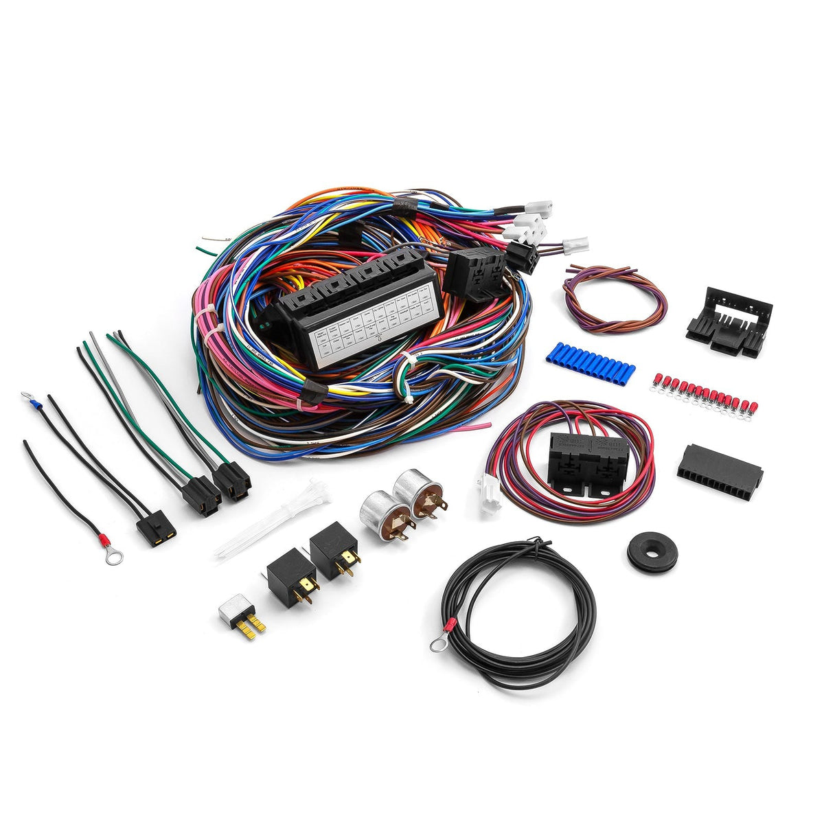 Speedmaster PCE368.1001 20 Circuit Wiring Harness Kit Street Rod Hot Rod Race Car