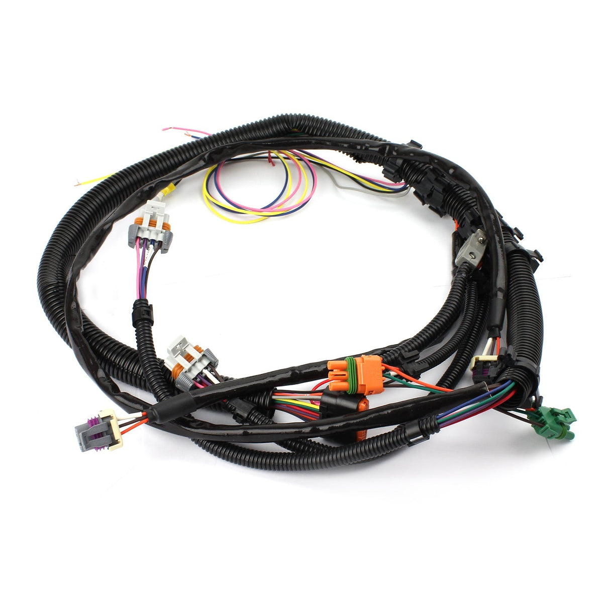 Speedmaster PCE368.1009 58-Tooth Gray Crank Sensor Wiring Harness Intake Manifold Mount