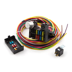 Speedmaster PCE368.1010 Universal 8 Circuit Wiring Harness Kit Street Rod Hot Rod Race Car