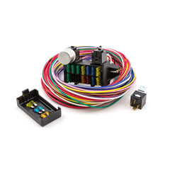 Speedmaster PCE368.1011 Universal 12 Circuit Wiring Harness Kit Street Rod Hot Rod Race Car