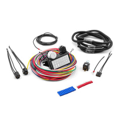 Speedmaster PCE368.1011 Universal 12 Circuit Wiring Harness Kit Street Rod Hot Rod Race Car
