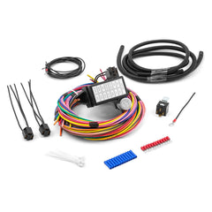 Speedmaster PCE368.1012 Universal 14 Circuit Wiring Harness Kit Street Rod Hot Rod Race Car