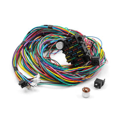 Speedmaster PCE368.1013 Universal 21 Circuit Wiring Harness Kit Street Rod Hot Rod Race Car