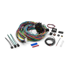 Speedmaster PCE368.1013 Universal 21 Circuit Wiring Harness Kit Street Rod Hot Rod Race Car