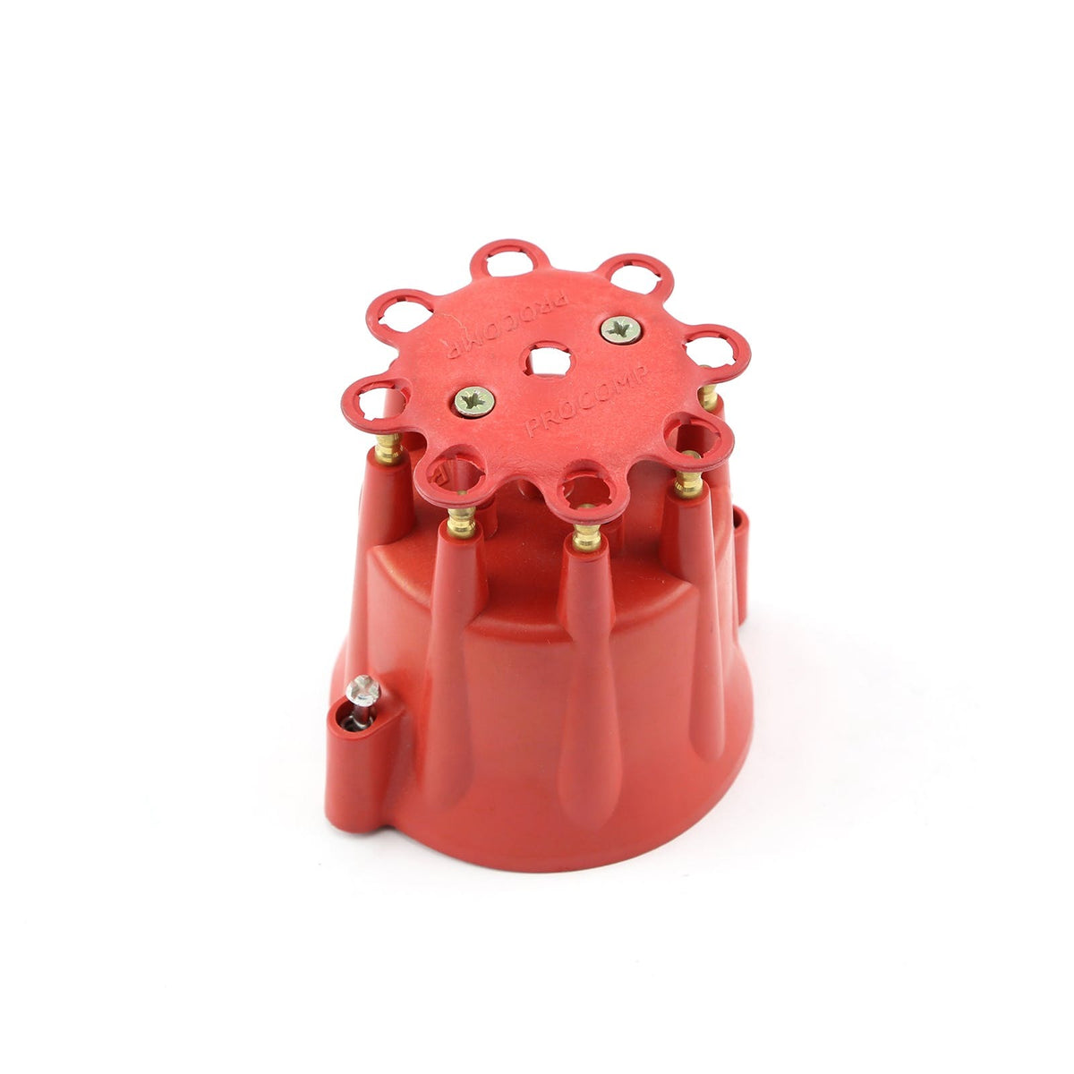 Speedmaster PCE371.1027 Marine Series Male Distributor Clip On Cap - Red