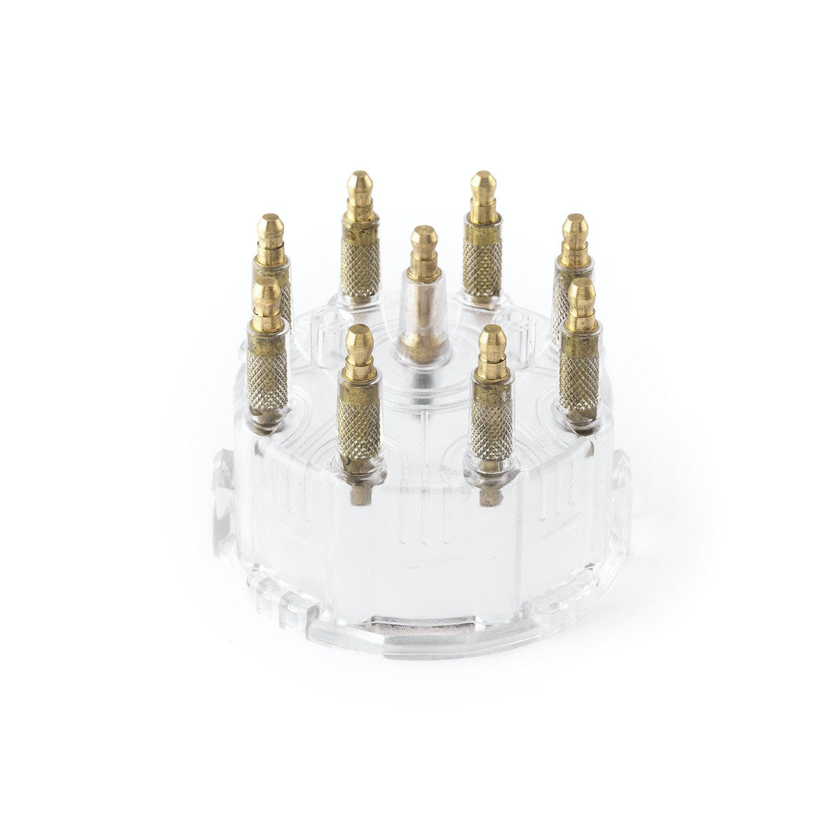Speedmaster PCE371.1035 7000 and 8000 Series Male 90.2 Distributor Cap - Clear