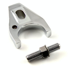 Speedmaster PCE373.1002 Chrome Aluminum Distributor Hold Down Clamp