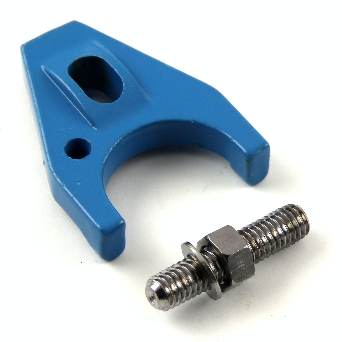Speedmaster PCE373.1004 Blue Aluminum Distributor Hold Down Clamp