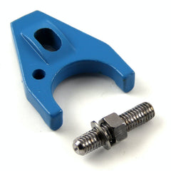 Speedmaster PCE373.1004 Blue Aluminum Distributor Hold Down Clamp