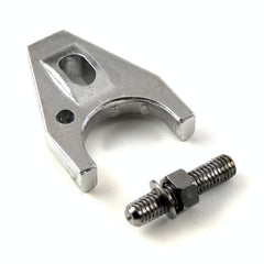 Speedmaster PCE373.1005 Silver Aluminum Distributor Hold Down Clamp