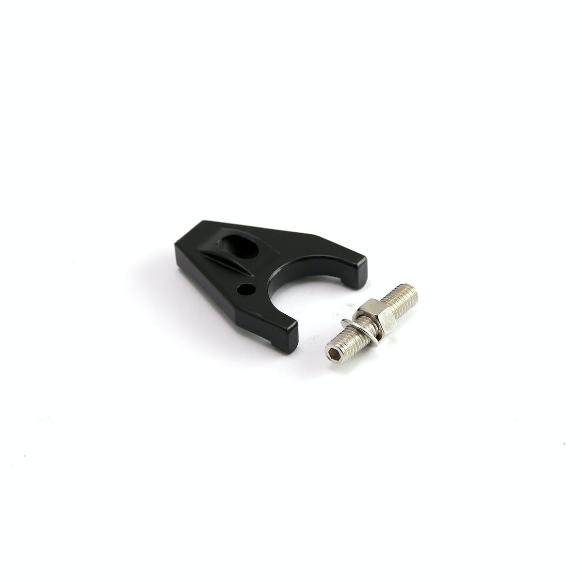 Speedmaster PCE373.1008 Black Aluminum Distributor Hold Down Clamp