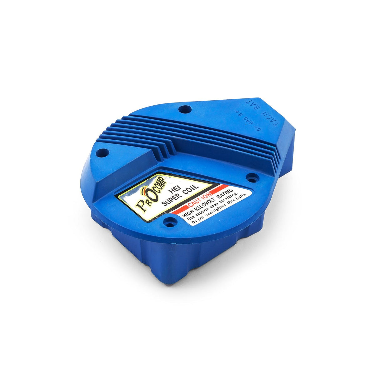 Speedmaster PCE374.1002.03 HEI Distributor Coil Cover Only - A Style - Blue