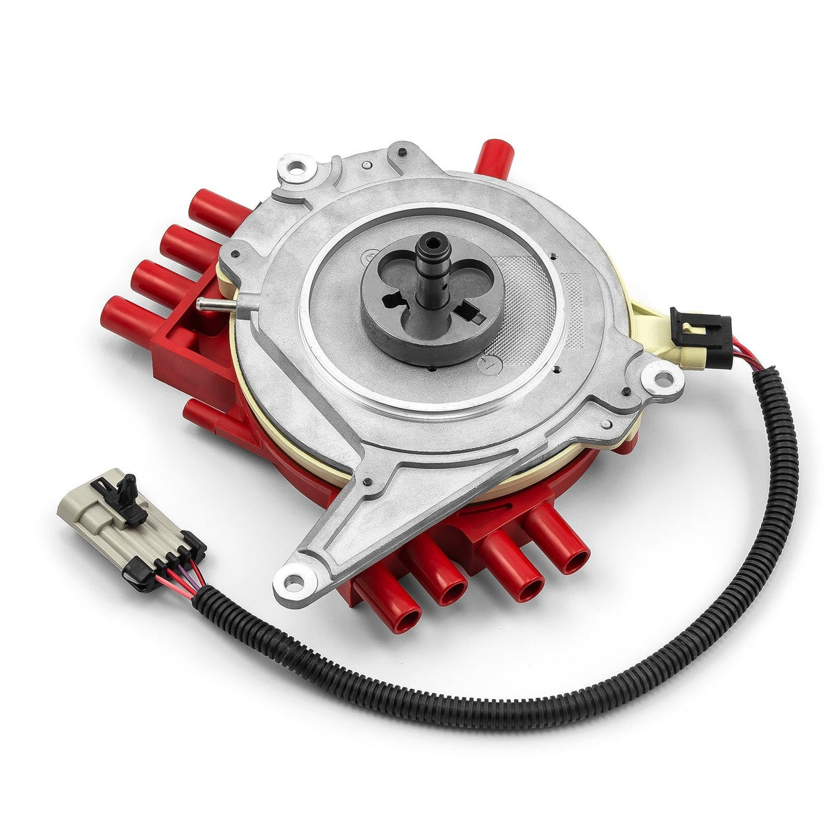 Speedmaster PCE376.1008.01 Optispark Late Model OEM PIN Drive Distributor Red