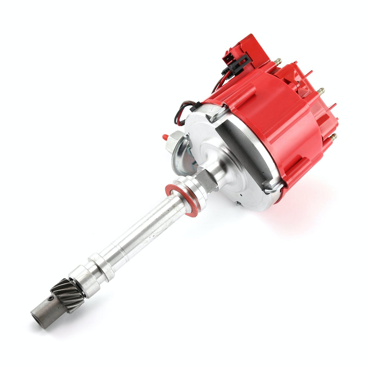 Speedmaster PCE376.1027.01 6000 Series 65K Coil HEI Distributor - [Red]