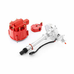 Speedmaster PCE376.1032 65K Coil HEI Electronic Distributor - Red Cap