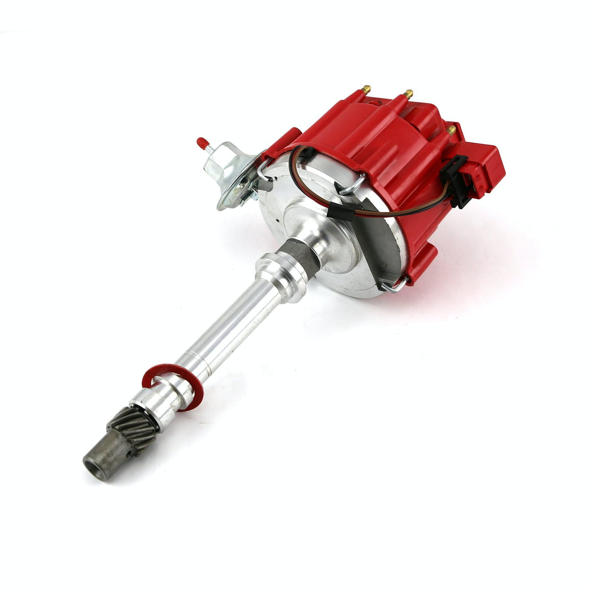 Speedmaster PCE376.1032.01 6000 Series 65K Coil HEI Distributor [Red]