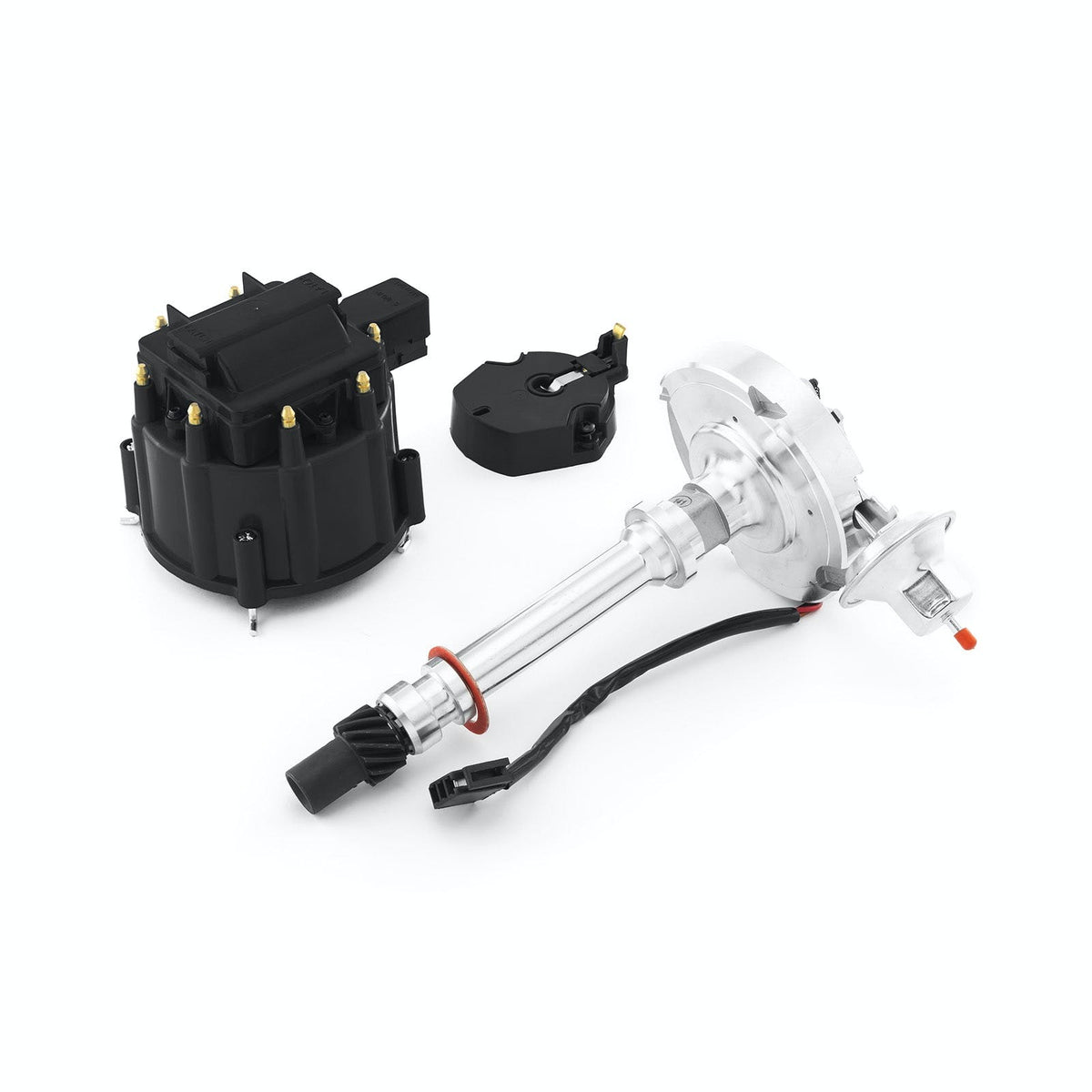 Speedmaster PCE376.1032.08 6000 Series 65K Coil HEI Distributor [Black Cap]