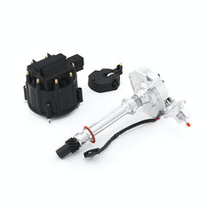 Speedmaster PCE376.1032.08 6000 Series 65K Coil HEI Distributor [Black Cap]