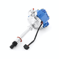 Speedmaster PCE376.1032.09 6000 Series 65K Coil HEI Distributor [Blue Cap]