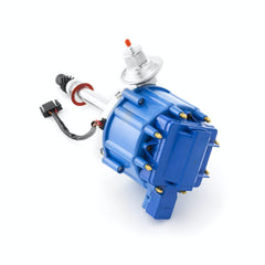 Speedmaster PCE376.1032.09 6000 Series 65K Coil HEI Distributor [Blue Cap]