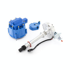 Speedmaster PCE376.1032.09 6000 Series 65K Coil HEI Distributor [Blue Cap]