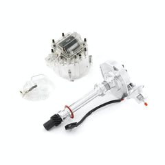 Speedmaster PCE376.1032.10 6000 Series 65K Coil HEI Distributor [Clear Cap]