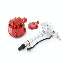 Speedmaster PCE376.1032.11 6000 Series 65K Coil HEI Distributor [Red Cap]