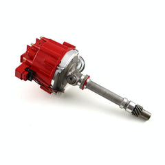 Speedmaster PCE376.1036 65K Coil HEI Electronic Distributor w/Tach Drive - Red Cap