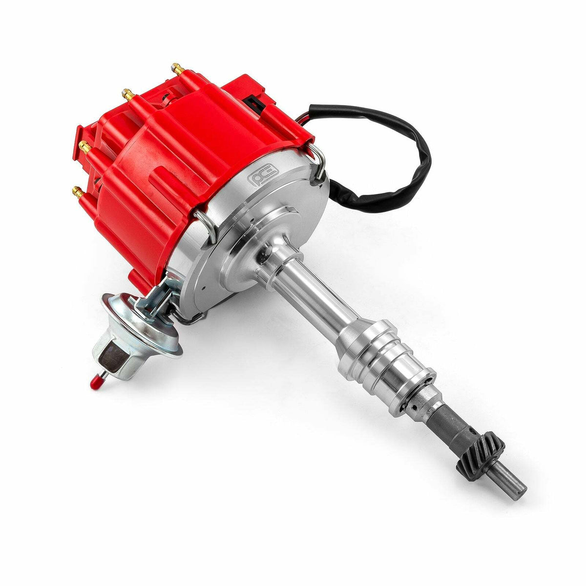 Speedmaster PCE376.1038 65K Coil HEI Electronic Distributor - Red Cap