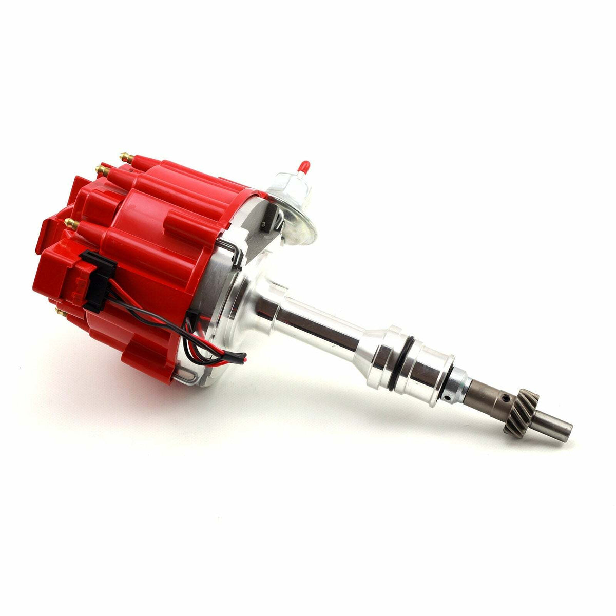 Speedmaster PCE376.1042 65K Coil HEI Electronic Distributor - Red Cap