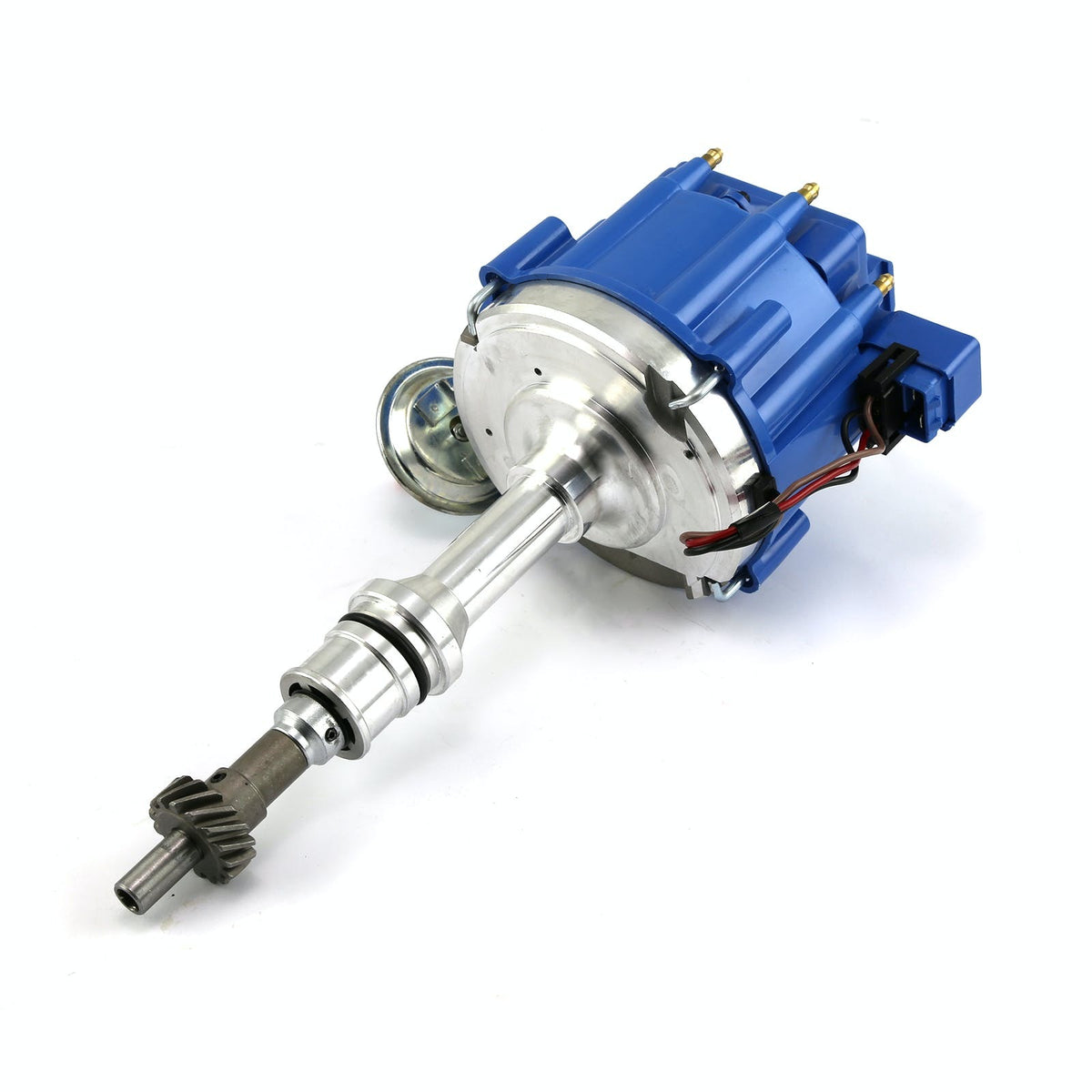 Speedmaster PCE376.1046.02 Early 6000 Series 65K Coil HEI Distributor [Blue]