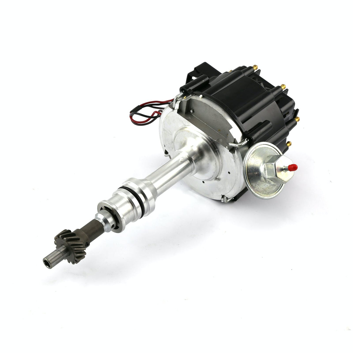 Speedmaster PCE376.1046.03 Early 6000 Series 65K Coil HEI Distributor [Black]