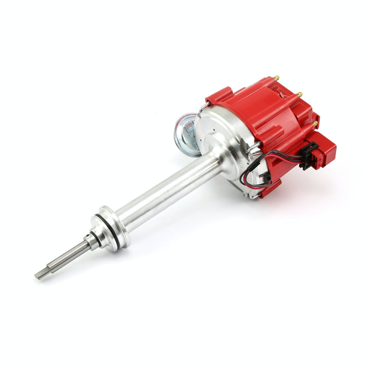 Speedmaster PCE376.1052 65K Coil HEI Electronic Distributor - Red Cap