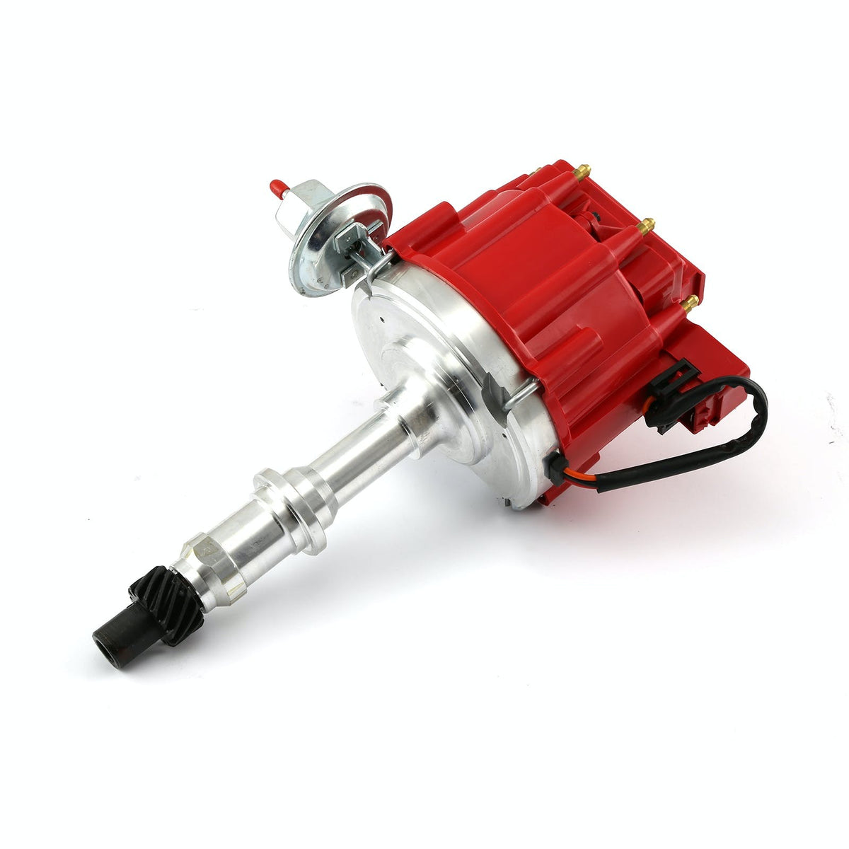 Speedmaster PCE376.1053 65K Coil HEI Electronic Distributor - Red Cap