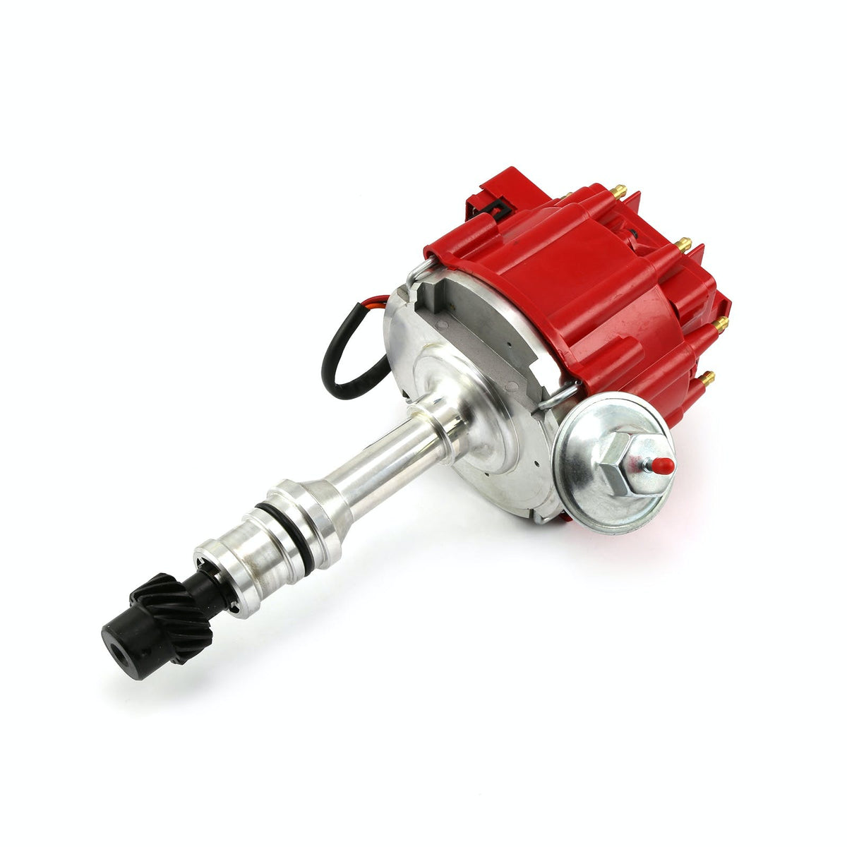 Speedmaster PCE376.1054 65K Coil HEI Electronic Distributor - Red Cap