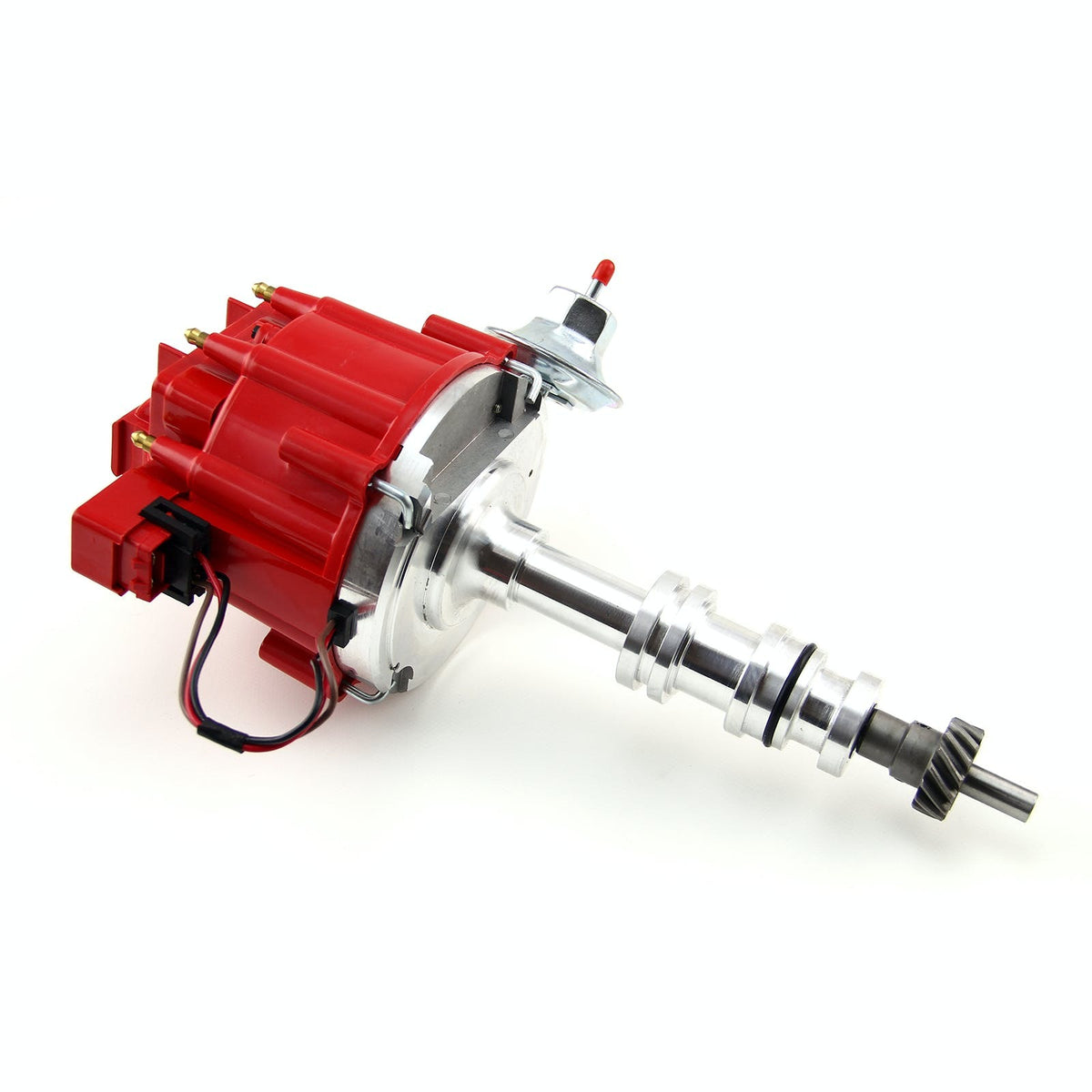 Speedmaster PCE376.1078.01 6000 Series 65K Coil HEI Distributor [Red]