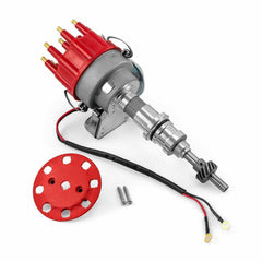 Speedmaster PCE376.1081 Ready to Run Electronic Distributor (Vacuum) - Red Cap