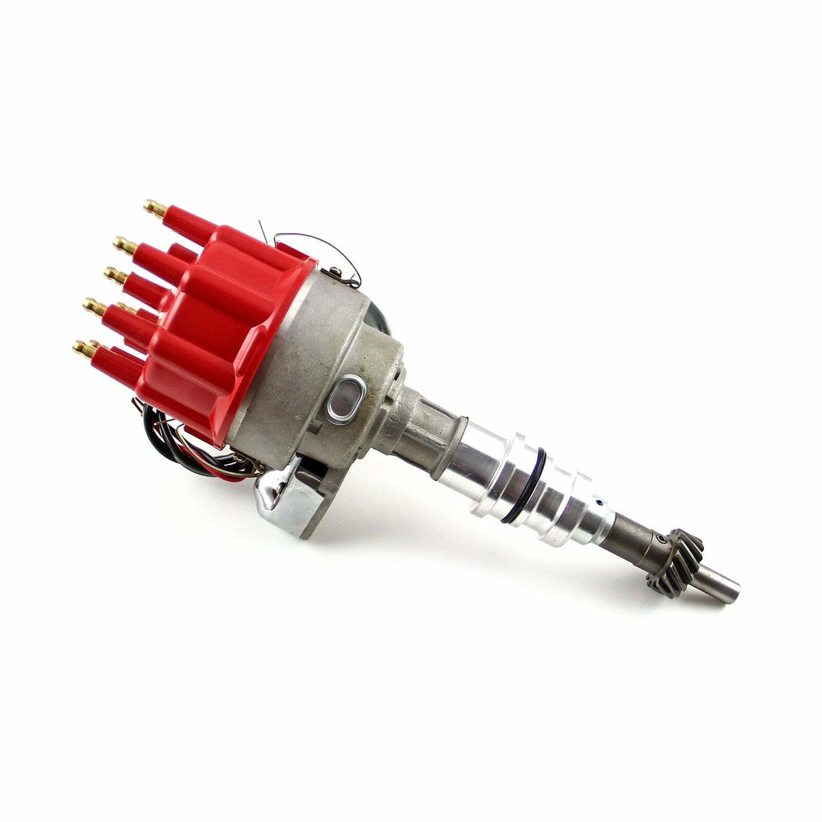 Speedmaster PCE376.1082 Ready to Run Electronic Distributor (Vacuum) - Red Cap
