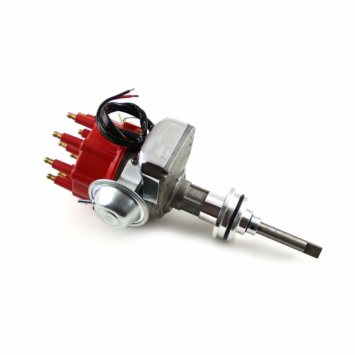 Speedmaster PCE376.1091 Ready to Run Electronic Distributor (Vacuum) - Red Cap