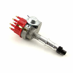 Speedmaster PCE376.1093 Ready to Run Electronic Distributor (Vacuum) - Red Cap
