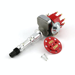 Speedmaster PCE376.1095 Ready to Run Electronic Distributor (Vacuum) - Red Cap