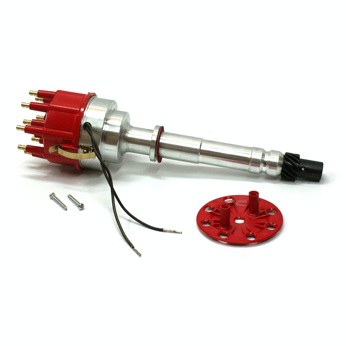 Speedmaster PCE376.1096.01 8000 Series Pro Billet Distributor [Red]