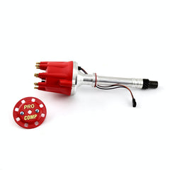 Speedmaster PCE376.1096.02 8000 Series Pro Billet Distributor [Red Screw-on]