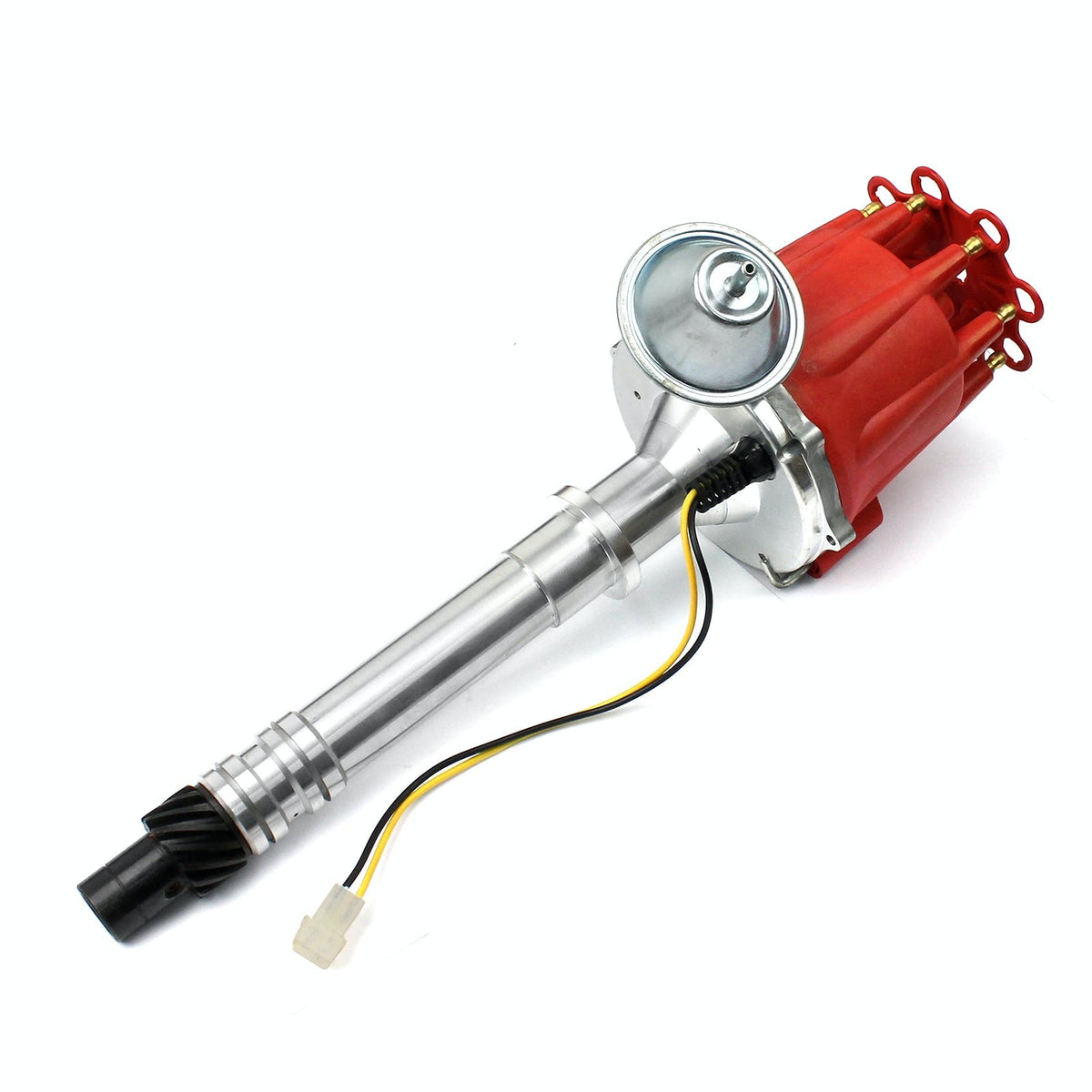 Speedmaster PCE376.1096.03 8000 Series Pro Billet Distributor Vacuum [Red Screw-on]