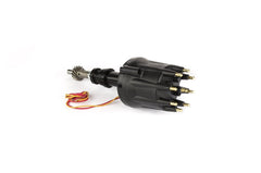 Speedmaster PCE376.1100.02 8000 Series Pro Billet Distributor [Black Screw-on]